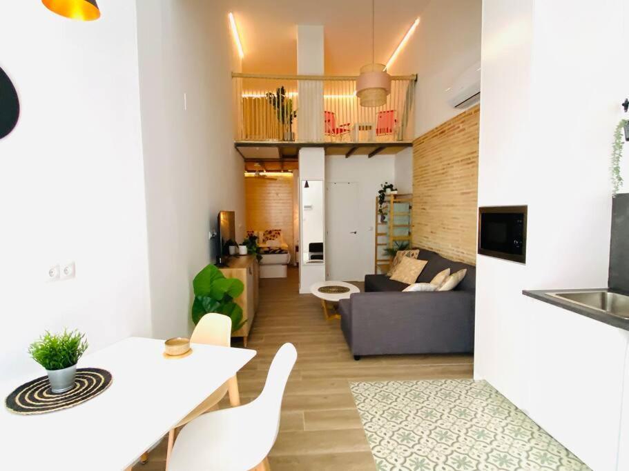 B3 Verdeguer - Cozy Loft Close To The Beach Валенсія Екстер'єр фото