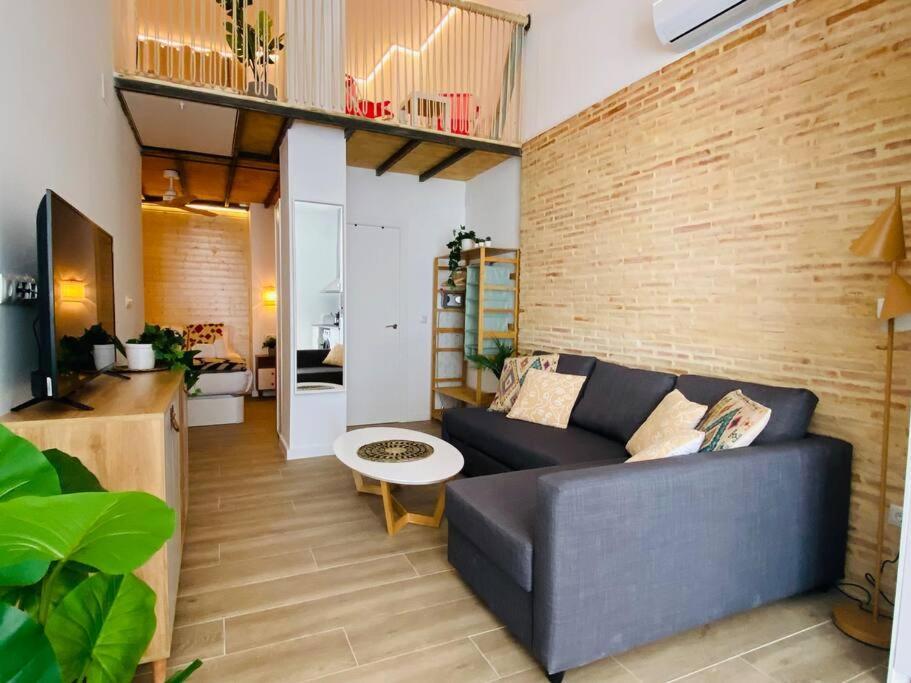 B3 Verdeguer - Cozy Loft Close To The Beach Валенсія Екстер'єр фото